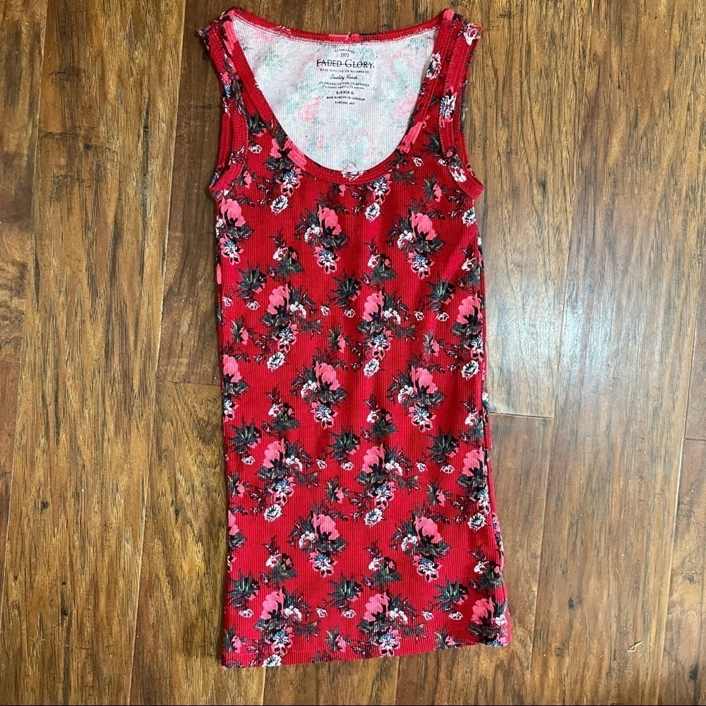 Faded Glory Tank Size Small
